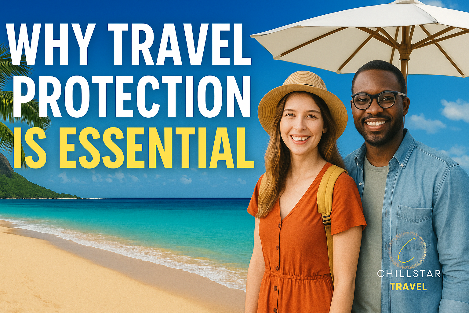 Travel protection for stress-free vacations — Chillstar Travel highlights why travel insurance is essential for safe, confident journeys in 2025.