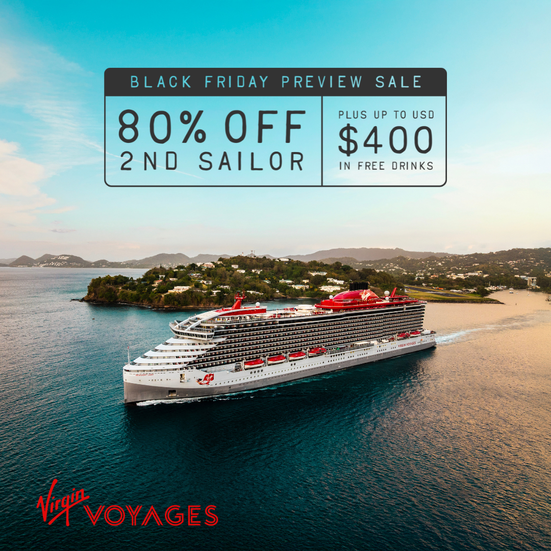 Discover luxury adults-only cruising with Virgin Voyages. Explore destinations, exclusive promotions, and book your next getaway directly through Chillstar Travel.