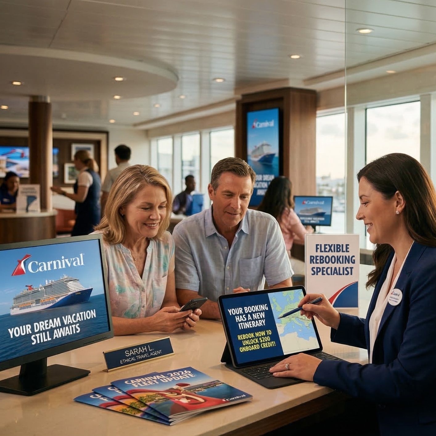 Only 7% of 2026 sailings are impacted. Find out why Carnival is upgrading their fleet and how you can snag extra onboard credits if your trip changed.